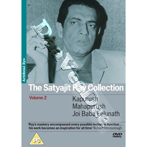 The Satyajit Ray Collection Vol. 2 3-DVD Set (DVD)